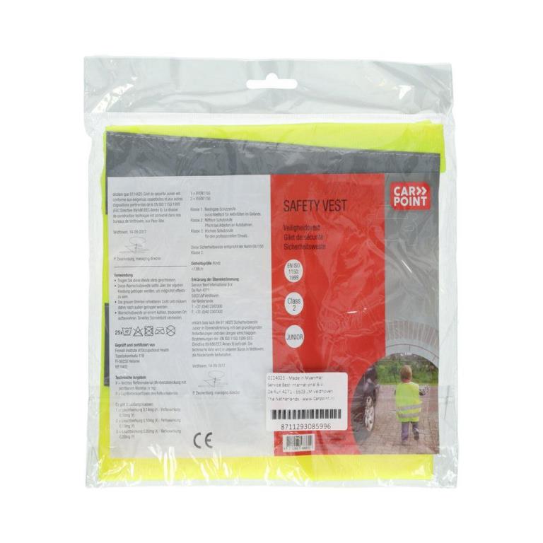 Chaleco reflectante CARPOINT 0114025