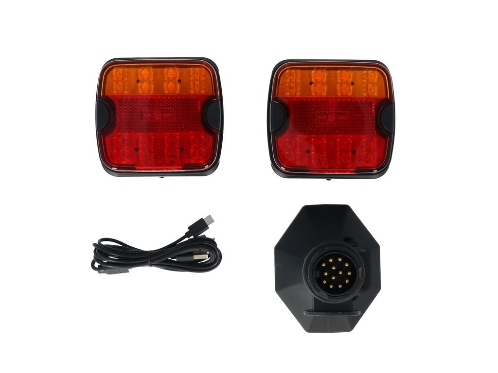 Barra de luzes de sinalização para reboque CARPOINT ref. 0440011
