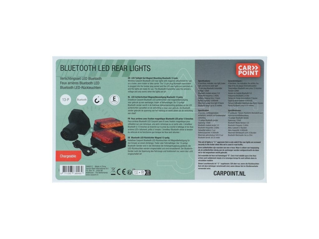 Kit de feux arrières (Phare arrière) CARPOINT ref. 0440012