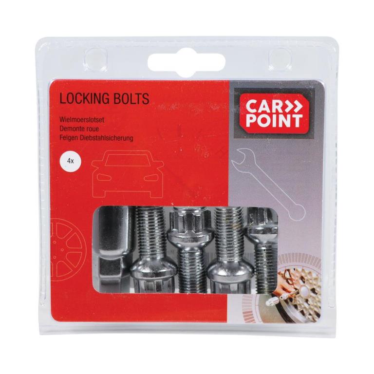 Antivol de roue (Boulons antivol) CARPOINT ref. 0520504