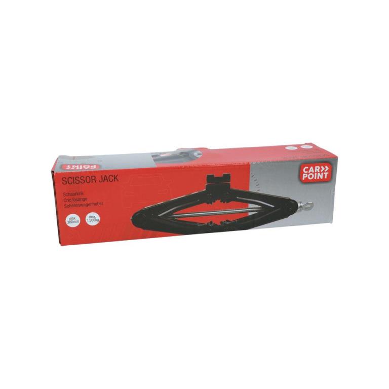 Cric (Hydraulique de voiture) CARPOINT ref. 0613002