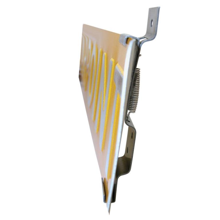 Support de plaque d'immatriculation CARPOINT ref. 1363003