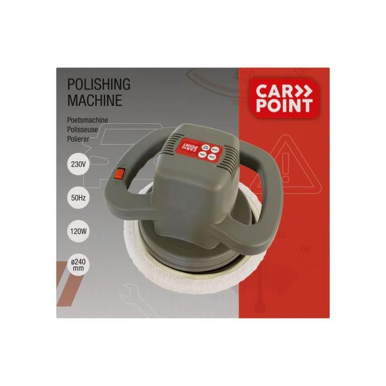 Polisseuse CARPOINT ref. 1717304