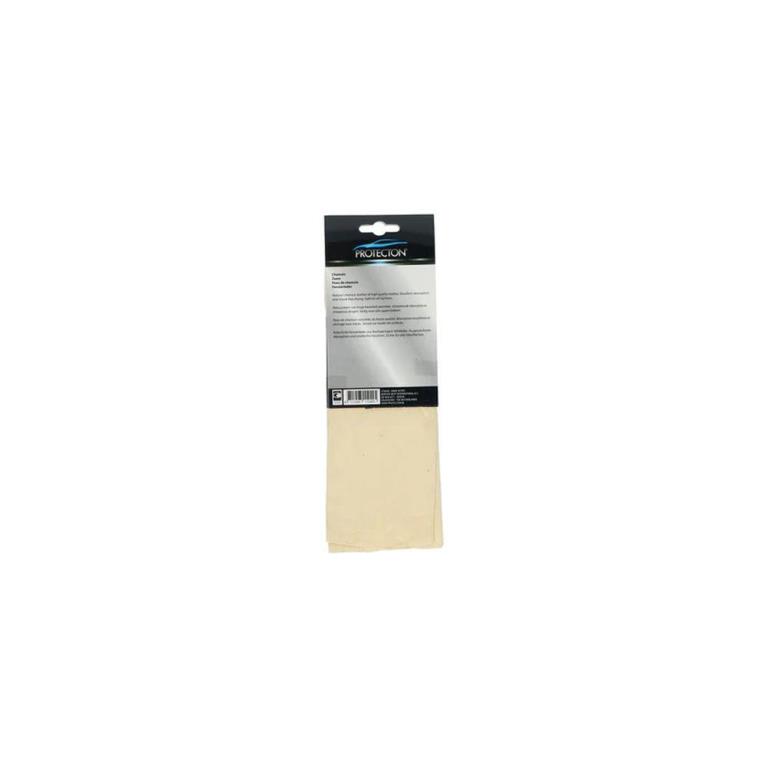 Peau chamoisée essuyage et séchage CARPOINT ref. 1750305