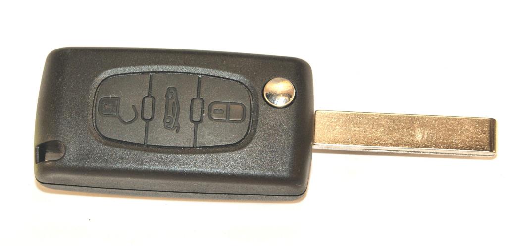 Coque de clé (Coque clé plip) KLEMAX ref. PSA308C