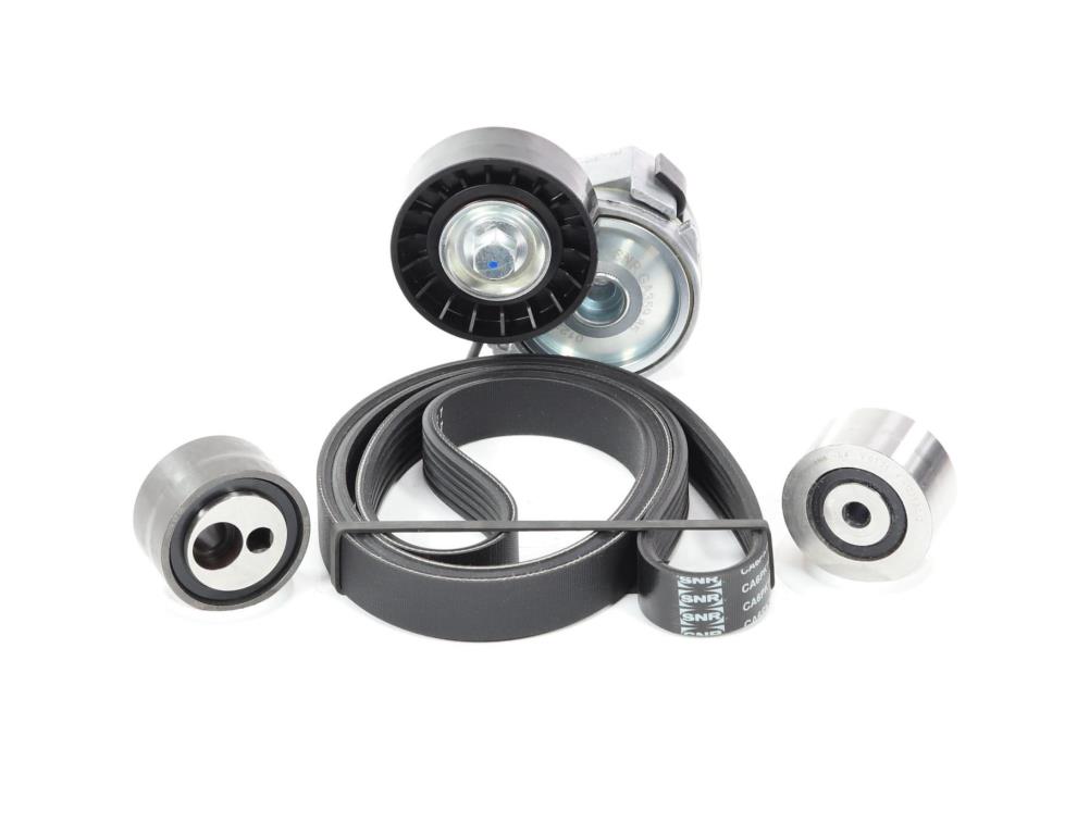 Kit de courroie d'accessoire (Courroie d’alternateur) SNR KA866.10