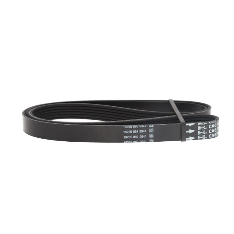 Courroie trapézoïdale à nervures SNR ref. CA6PK1625