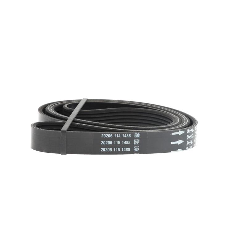 Courroie trapézoïdale à nervures SNR ref. CA6PK1805