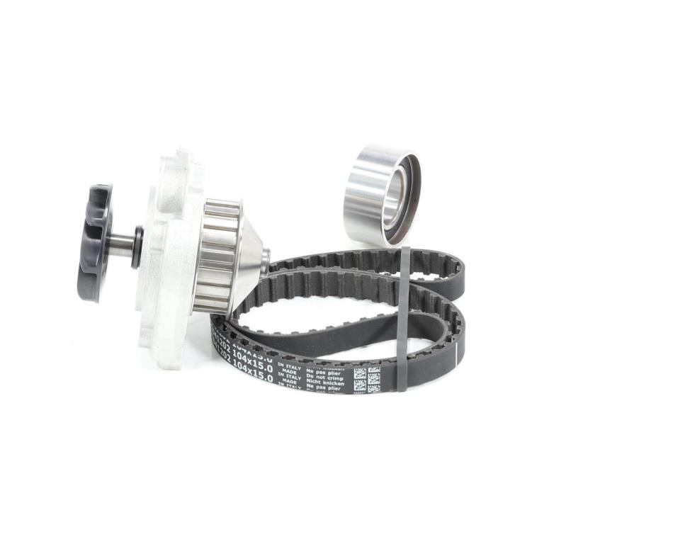 Pompe à eau + kit de courroie de distribution (Kit courroie de distribution) SNR ref. KDP458.000