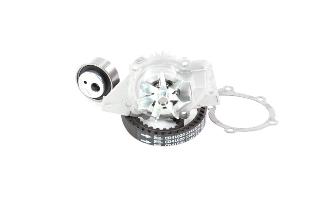 Pompe à eau + kit de courroie de distribution (Kit courroie de distribution) SNR ref. KDP459.081