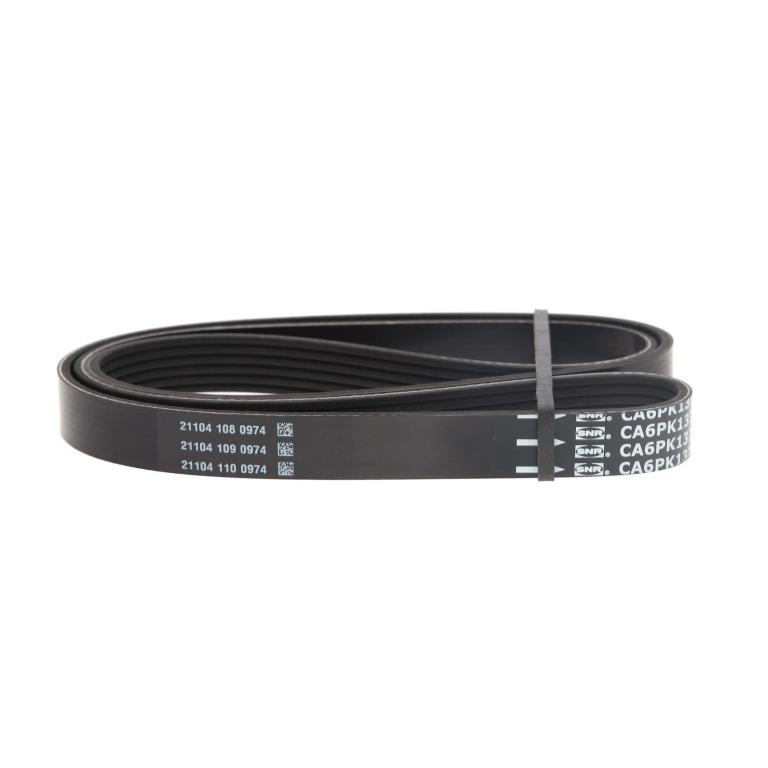 Courroie trapézoïdale à nervures SNR CA6PK1375