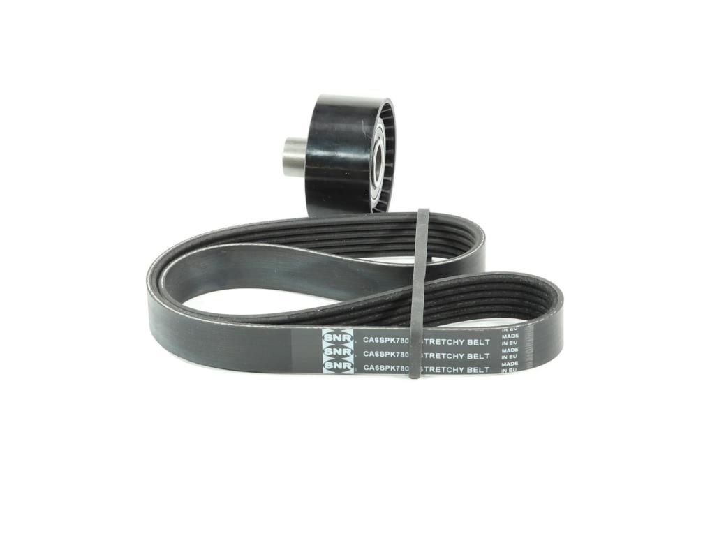 Kit de correias trapezoidais estriadas SNR ref. KA859.32