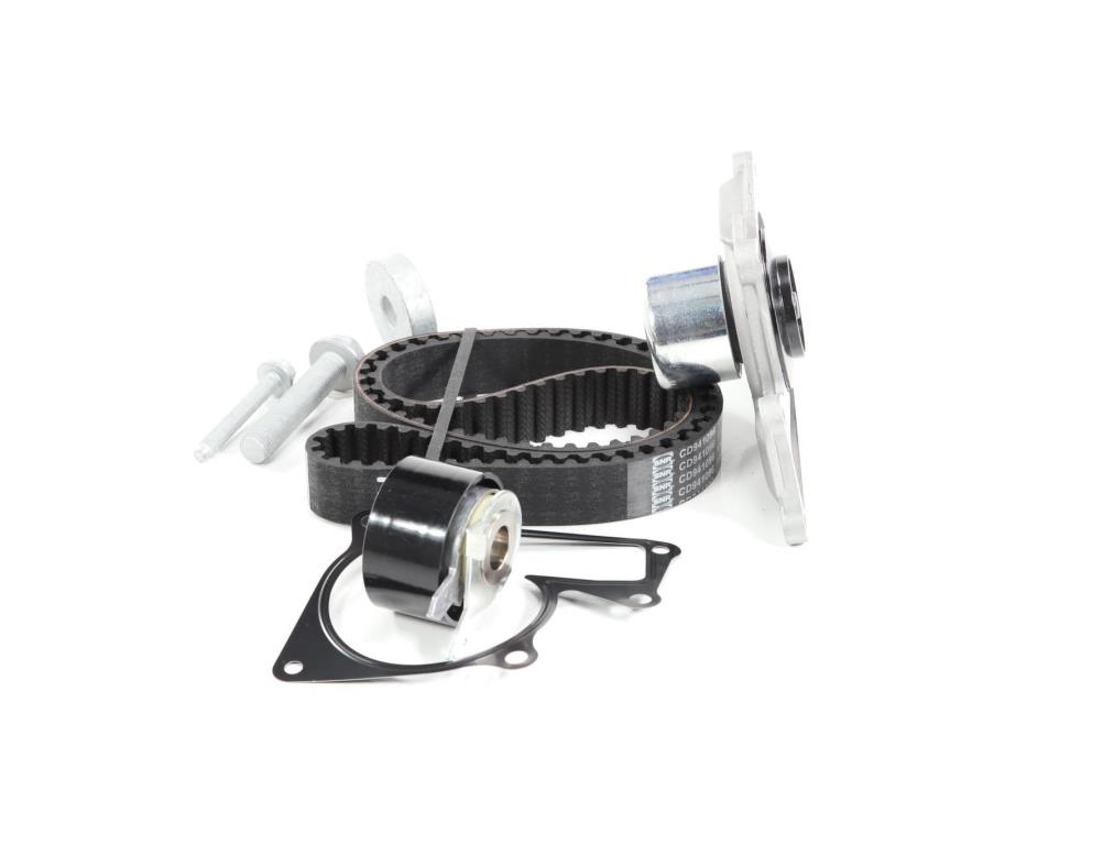 Pompe à eau + kit de courroie de distribution (Kit courroie de distribution) SNR ref. KDP455.640