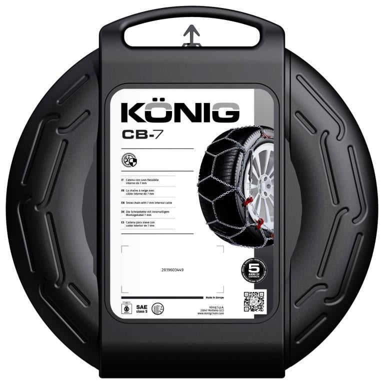 Corrente para a neve (Meias de neve) KÖNIG CB-7 - ref. 2004015102