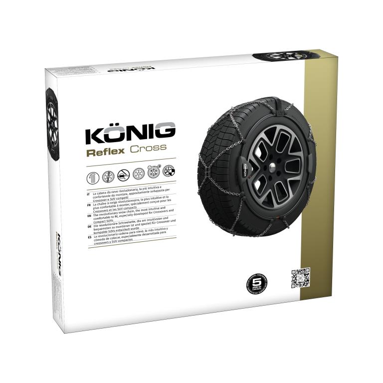 Chaînes neige (Chaussettes neige) KÖNIG REFLEX CROSS - ref. 4115524