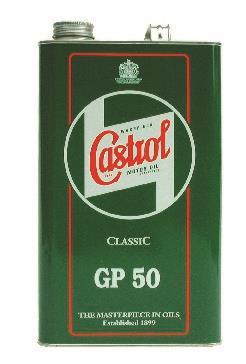 Huile moteur CASTROL CLASSIC Classic GP50 5 L - ref. 1923G