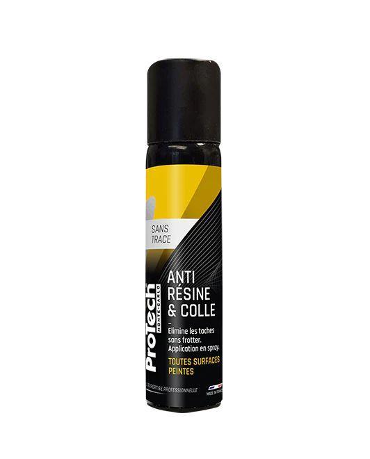 Détachant goudron et résine (Anti-goudron) PROTECH Anti résine et colle toutes surfaces 80 ml - ref. 20066