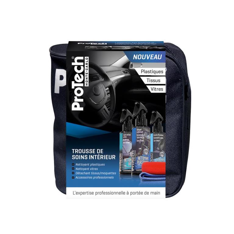 Kit de nettoyage intérieur et extérieur PROTECH ref. 24011