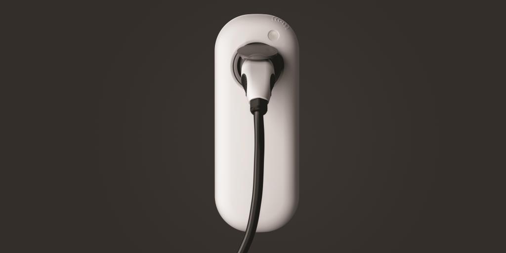 Borne de recharge pour voiture électrique NEWMOTION ref. 31011