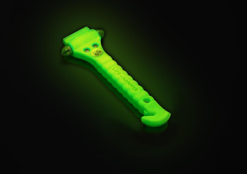 Marteau de sécurité (Brise vitre) LIFEHAMMER ref. LHCGY001