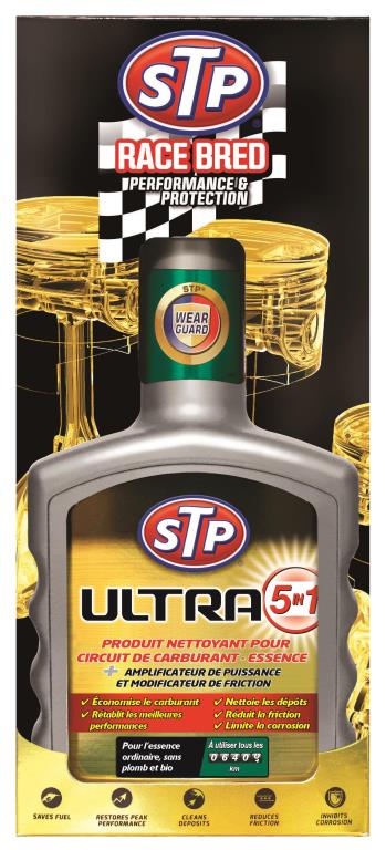 Additif Carburant Essence (Additif réservoir à carburant) STP ref. GST76400FR