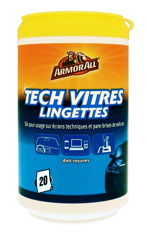 Toallitas Cristales ARMOR ALL ref. GAA88020FR
