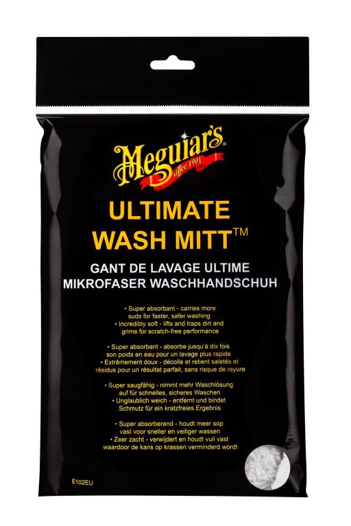 Gant de lavage Meguiar's ref. E102EU