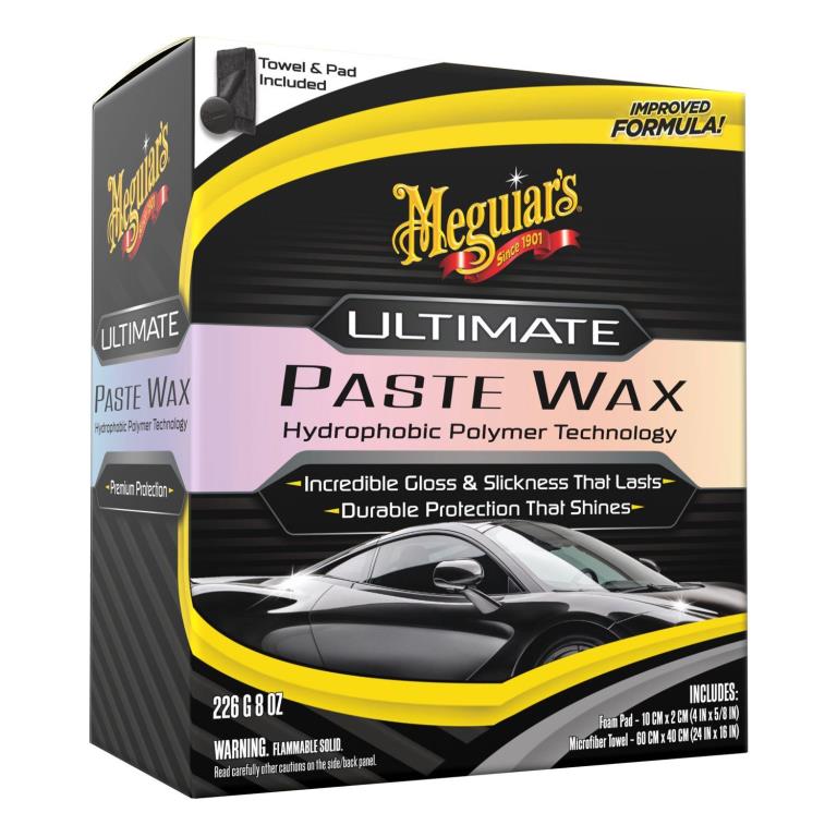 Lustrant Carrosserie Meguiar's Cire Lustrante en pâte Ultimate 227 g - ref. G210608EU