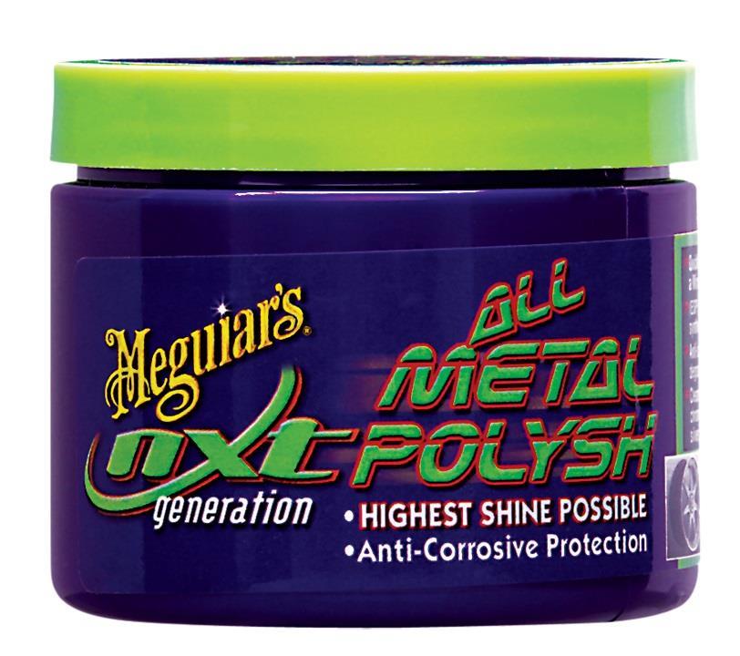 Rénovateur chromes et métaux Meguiar's ref. G13005EU