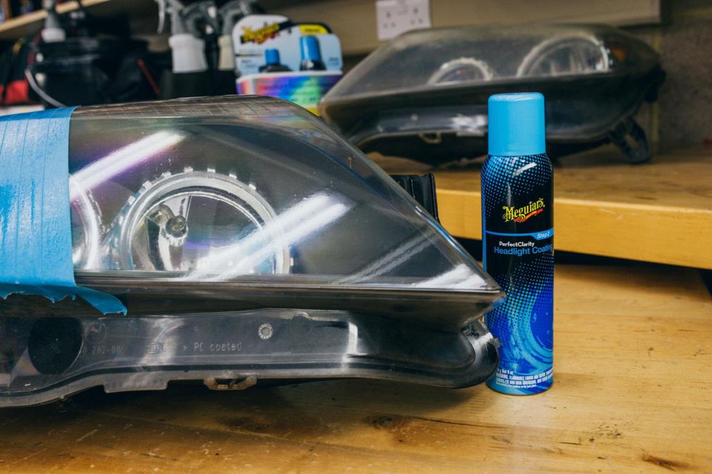 Kit rénovateur d'optiques (Rénovateur phare) Meguiar's ref. G2000EU