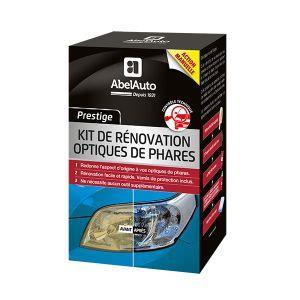 Kit rénovateur d'optiques (Rénovateur phare) Abel Auto ref. 000670