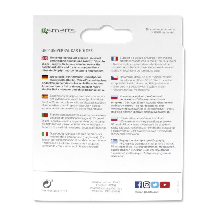 Support smartphone 4SMARTS 4S461419
