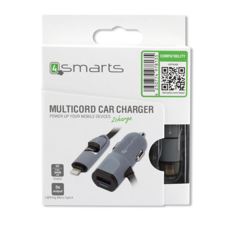 Carregador isqueiro 4SMARTS ref. 4S468468
