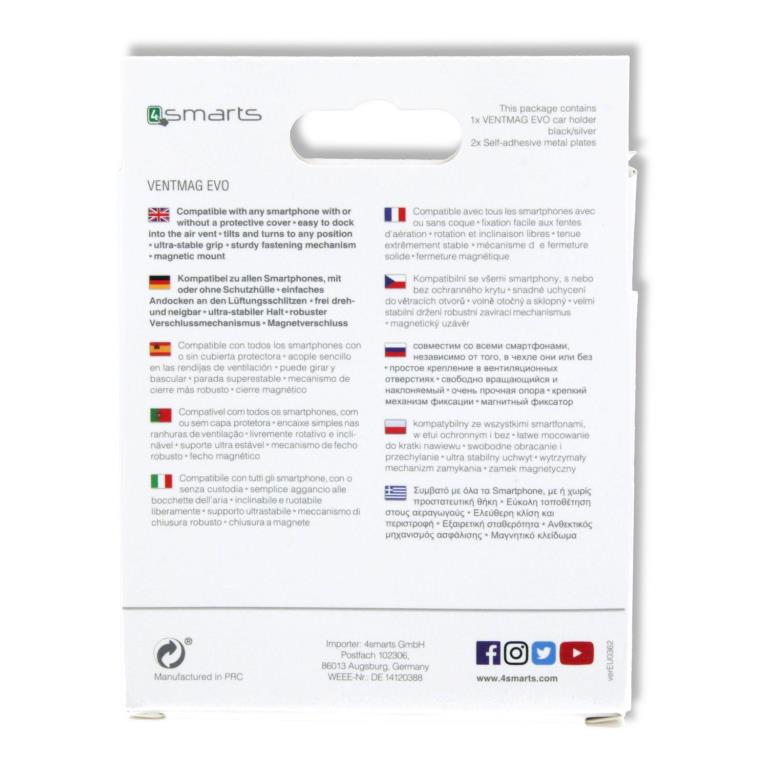 Support smartphone 4SMARTS 4S469146