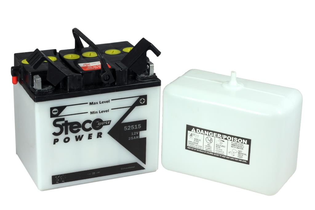 Batterie moto Steco Powersports 52515 au meilleur prix - Oscaro.com