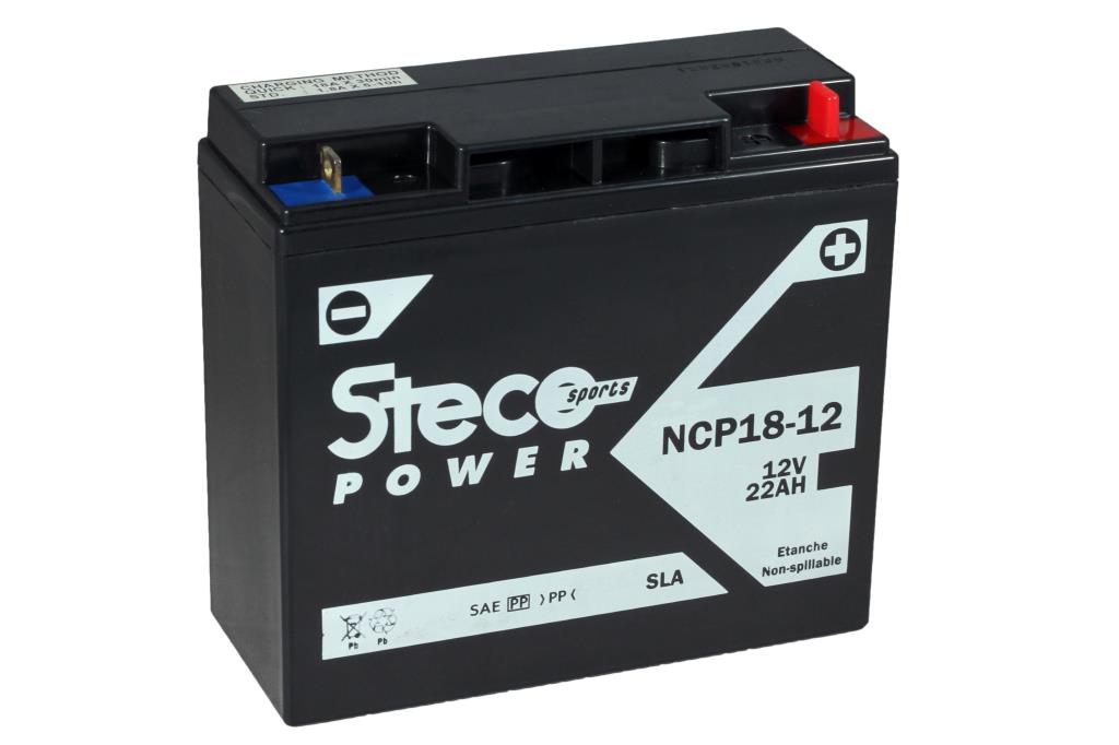 Batterie moto Steco Powersports NCP18-12