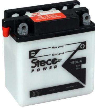 Bateria mota Steco Powersports ref. YB3L-A