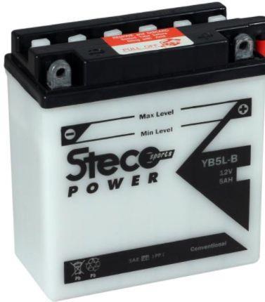 Steco Powersports Batterie tondeuse (Ref: U1R-12-SLA)
