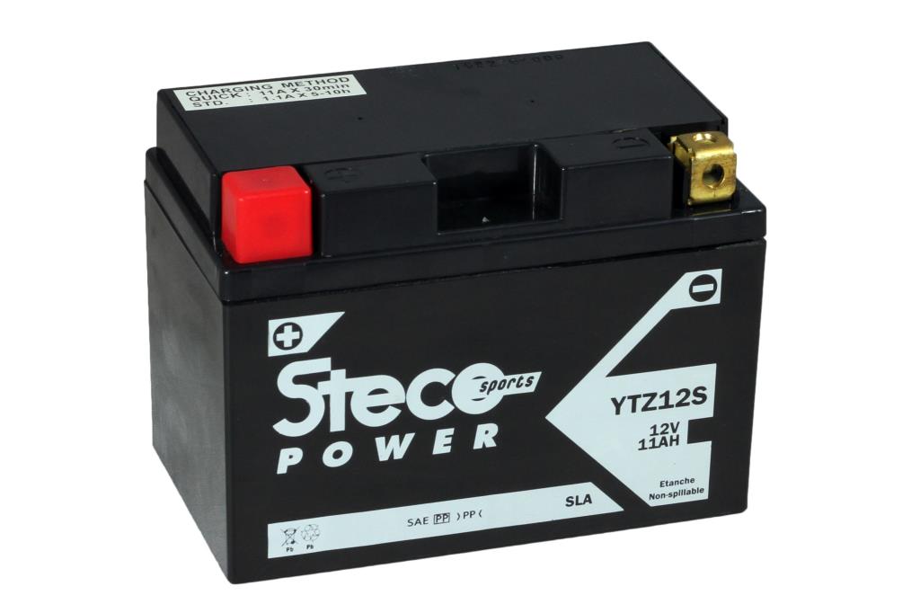 Batterie moto Steco Powersports STZ12S