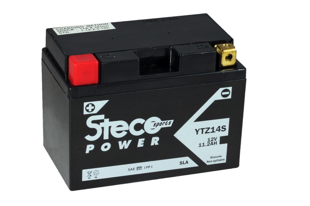 Batterie moto Steco Powersports STZ14S