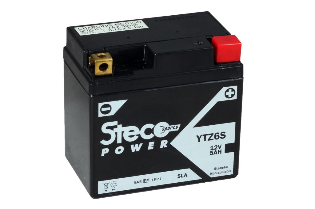 Batterie moto Steco Powersports STZ6S