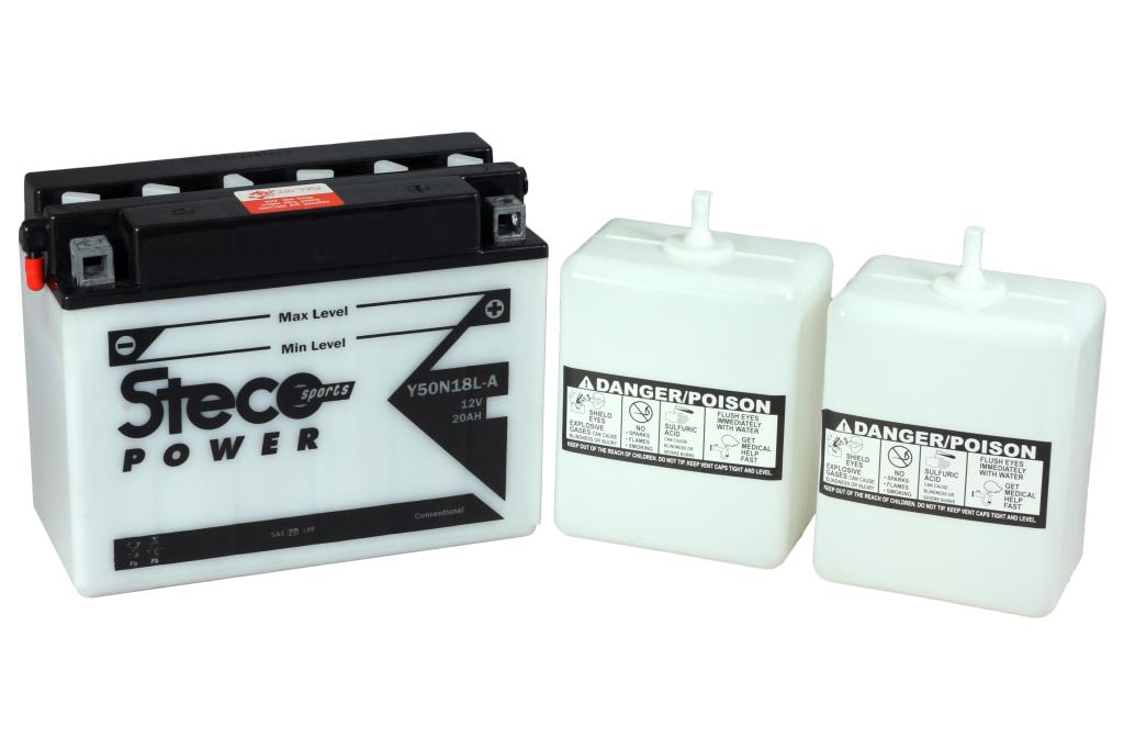 Batterie moto Steco Powersports Y50N18L-A