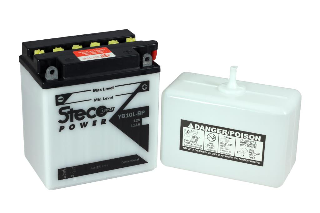 Batterie moto Steco Powersports YB10L-BP