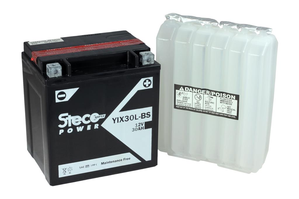 Batterie moto Steco Powersports YIX30L-BS