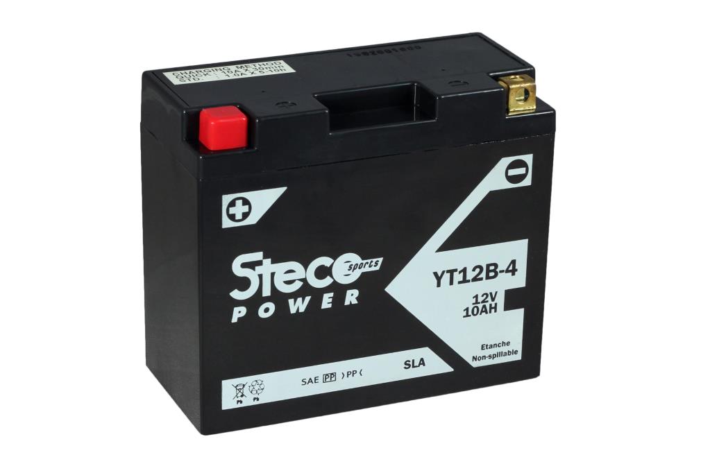Batterie moto 12V pas chere marque STECO