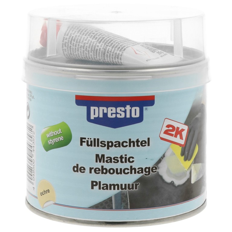 Résine et mastic carrosserie PRESTO ref. 443572