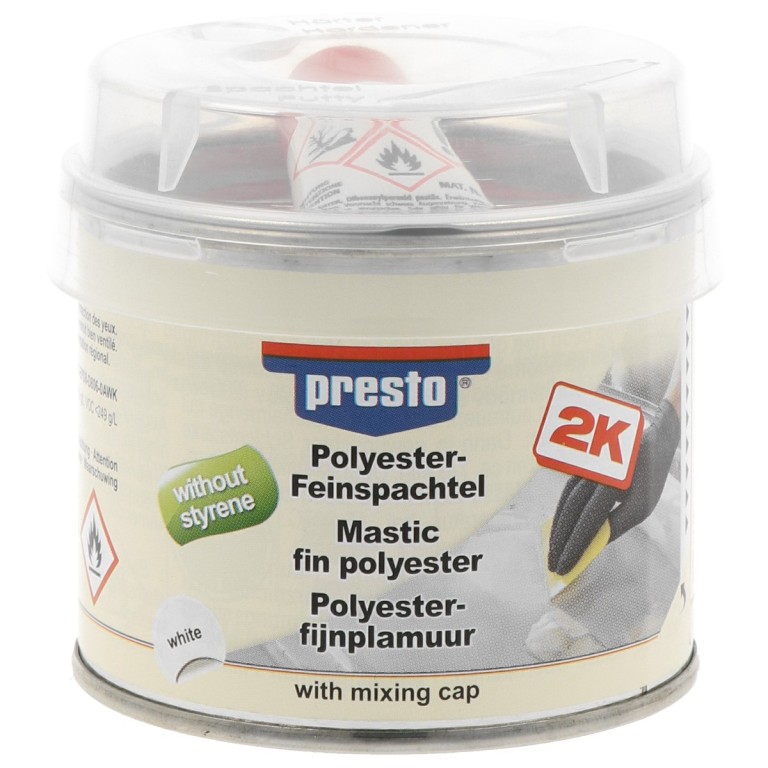 Résine et mastic carrosserie PRESTO ref. 443664