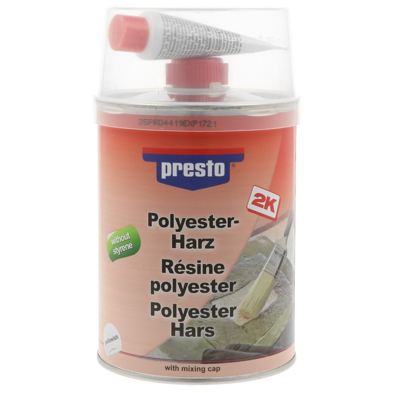 Résine et mastic carrosserie PRESTO ref. 443862
