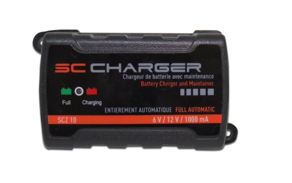 Chargeur de batterie moto SC Charger ref. SCZ10