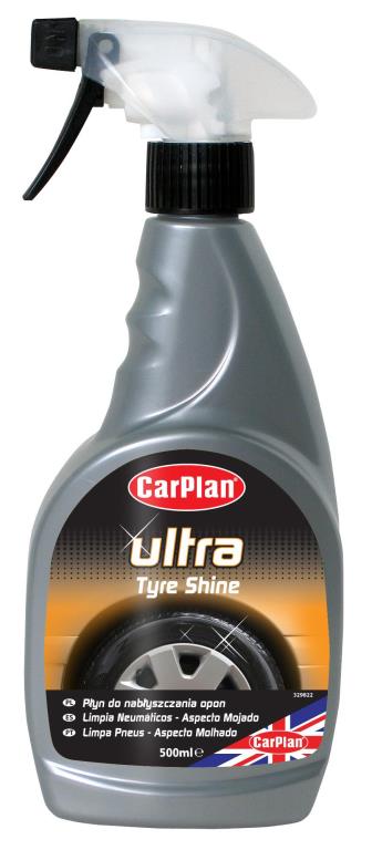 Abrillantador de neumático CARPLAN ref. POL118